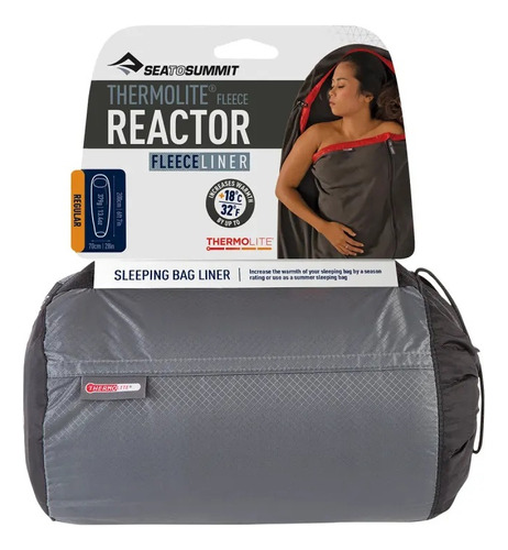 Lençol Liner Thermolite Reactor Fleece Sea To Summit