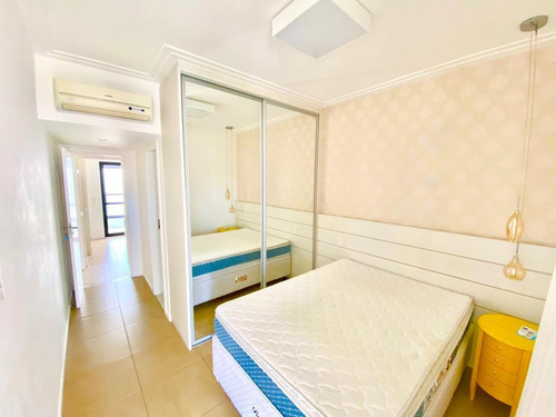 Imagem 14 de 19 de Apartamento À Venda, 3 Quartos, 2 Suítes, 4 Vagas, Horto Florestal - Salvador/ba - 1452