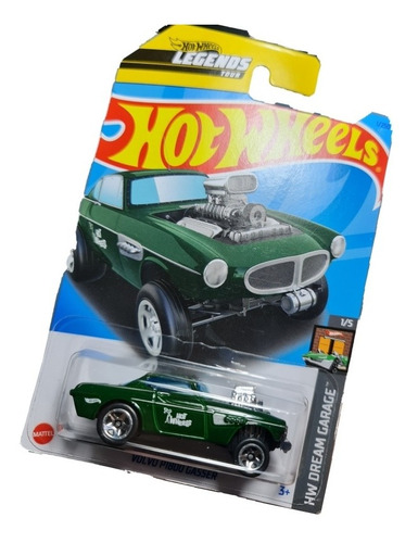 Hot Wheels Legends Volvo P1800 Gasser