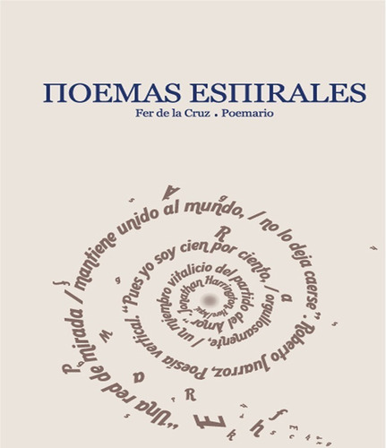 Imagen 1 de 1 de Poemas Espirales