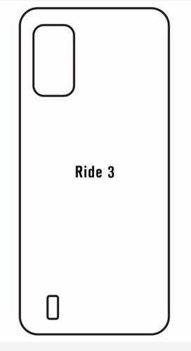 Protector Pantalla Hidrogel Compatible Con Wiko Ride 3