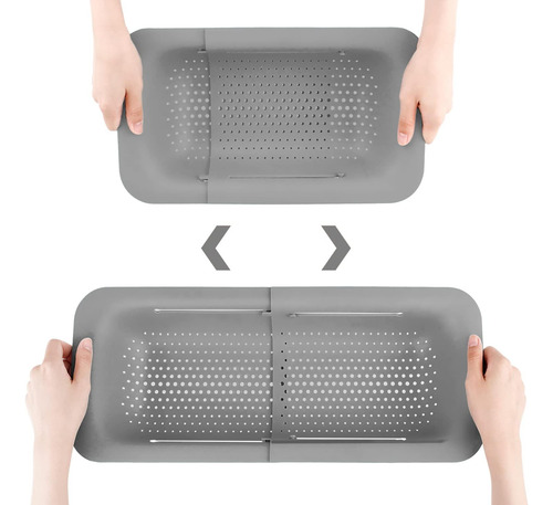 Colador Plegable Y Extensible Para La Cocina, Para Frutas, V