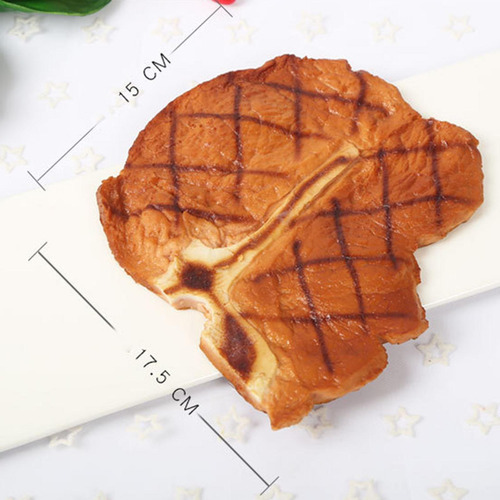 Bistec De Simulación Bistec Cocido Falso Bistec Falso