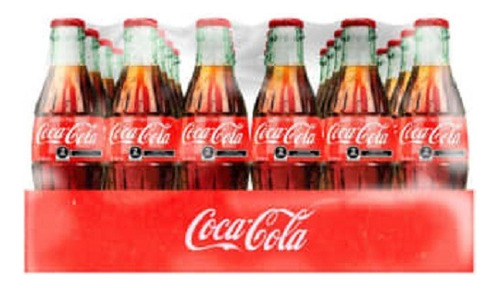 Refresco Coca-cola Vidrio 24 Pzas De 235 Ml