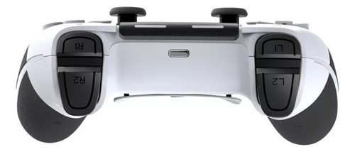 Joystick Sem Fio Data Frog T-29 Para Ps4 Pc Tab Smartphone Cor Branco