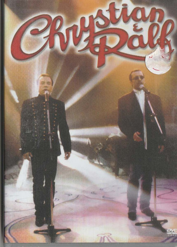 Chrystian E Ralf - Dvd Chrystian E Ralf Ao Vivo - Lacrado