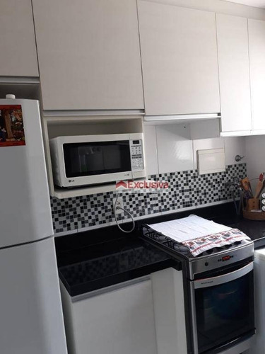 Apartamento À Venda, 42 M² Por R$ 230.000,00 - Vila Monte Alegre V - Paulínia/sp - Ap0777