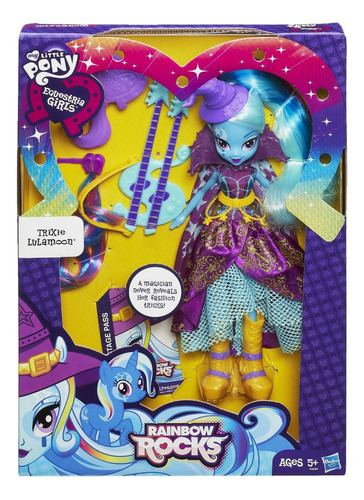 My Little Pony Equestria Girls Rainbow Rocks Trixie Lulamoon