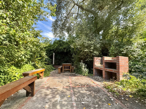 Preciosa Casa Chilena A La Venta Casa 5d Y 4b, Lo Barnechea