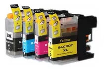 Comprar Pack 4 Cartuchos Compatibles R Lc-101 Lc-103 Dcp-j152w