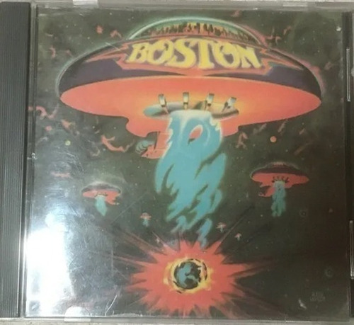 Cd Música Eagles (greatest Hits) - Boston