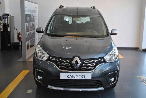 Imagen 6 de 15 de Renault Kangoo Stepway Dci 1.5 1 Unidad En Stock Fisico Re N