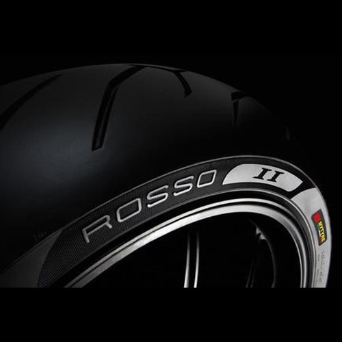 Imagen 3 de 7 de Cubierta Pirelli 120/70zr17tl Diablorosso 2 Honda Cbr F3 600