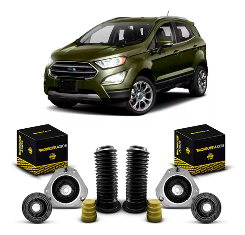 Par Kit Axios Suspensão Dianteira Ford Ecosport 2019 2020 21