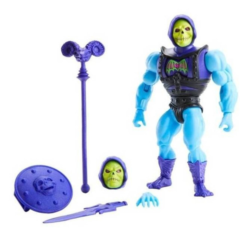 Skeletor - Battle Armor - Deluxe - Masters Of The Universe (Usado)