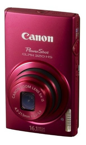 Câmera de rede colorida Canon Powershot Elph 320 SA 16,1 MP Wi-Fi CMOS