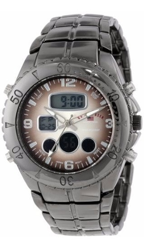 Reloj Deportivo Polo Us Assn  Hombre Analogo Digital