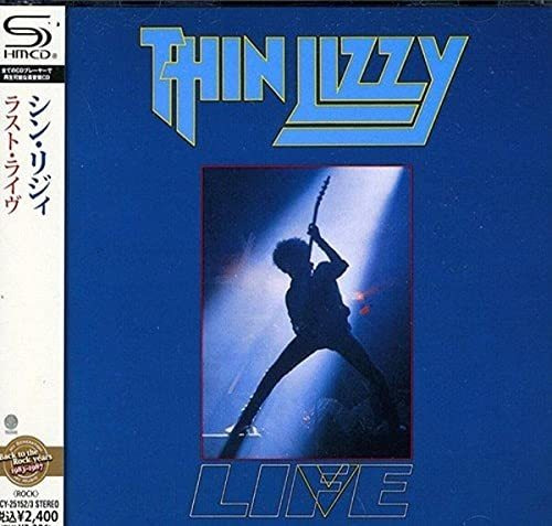 Cd Life - Live - Thin Lizzy