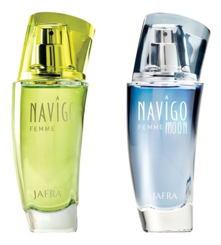 Jafra Navigo Femme 100 Ml + Navigo Moon 50 Ml Perfume Mujer