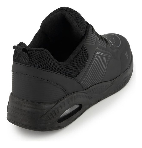 Tenis Universidad X52540pv Suela Burbuja Liso Transparente