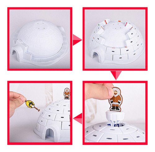 Genérico Juego Igloo Manias, Dont Break Ice Game, Divertido
