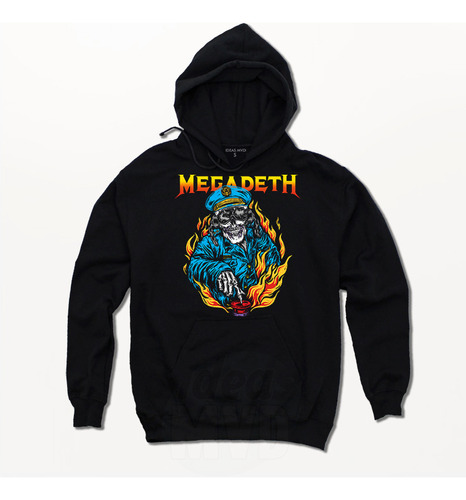 Canguro Megadeth (negro:) Ideas Mvd 