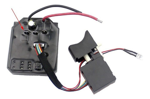 Placa Control Misuch + Interruptor Llave Electrica Escobilla