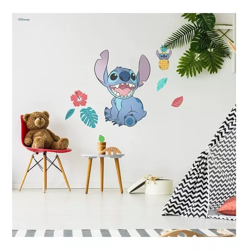 Stitch Pegatinas Decorativas Pared, Lilo & Stitch Adhesivo