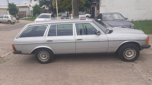 Espectacular Rural Mercedes Benz Año 1983 En Perfecto Estado