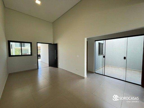 Imagem 3 de 20 de Casa À Venda, 98 M² Por R$ 425.000,00 - Condomínio Santinon - Sorocaba/sp - Ca1878