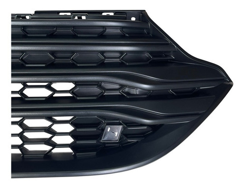 Grade Frontal Parachoque Strada Nova 2021/... Original Preto