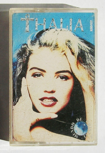 Thalia Mundo De Cristal Cassette Mexicano De 1991