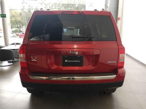 Imagen 4 de 15 de Jeep Patriot 2014 5p Limited L4/2.4 Aut