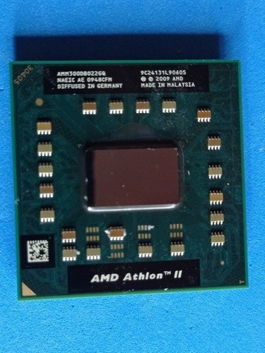 Procesador Amd Athlon Ii Dual-core Mobile M300 Amm300db022gq (Usado)