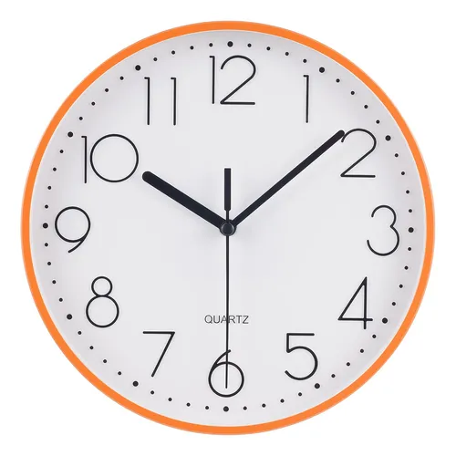 Reloj con numeros arabigos sale