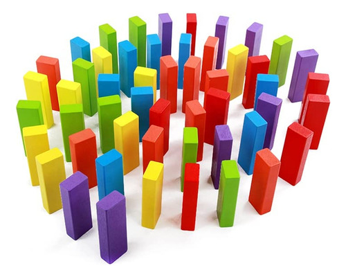 Juego De Mesa Torre Tambaleante De Bloques De Madera