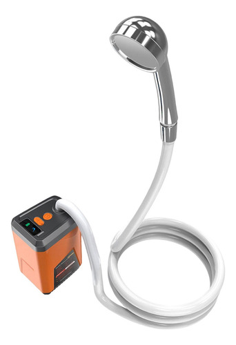 Ducha Eléctrica Para Exteriores, Ducha Portátil Naranja