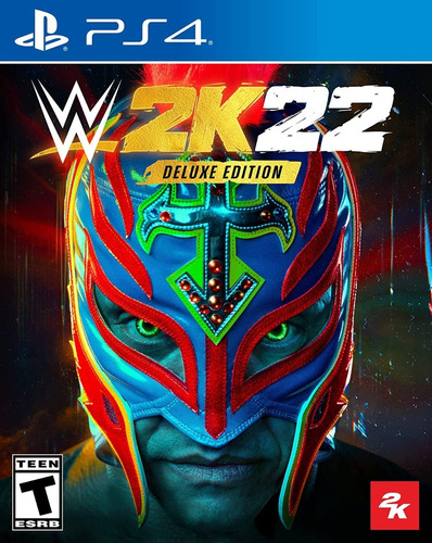 WWE 2K22  Deluxe Edition 2K Games PS4 Físico