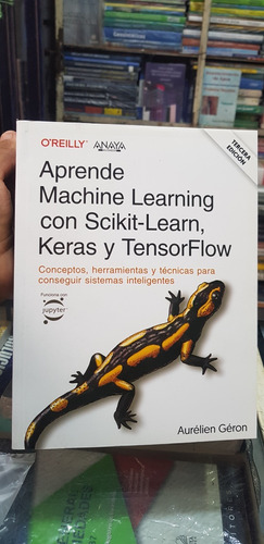 Aprende Machine Learning (aurélien Géron) Tercera Ed.
