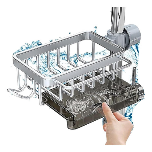 Caja De Almacenamiento Para Grifo Fregadero Cocina Estante