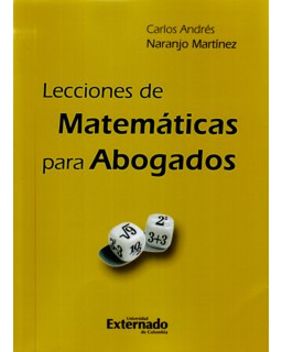 Lecciones De Matemáticas Para Abogados