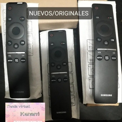 Controles Samsung Smart 4k/accesos Directos 