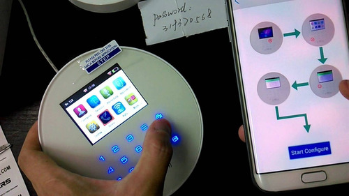 Alarma Inalambrica Commax Facil Instalacion Sistema Gsm/wifi