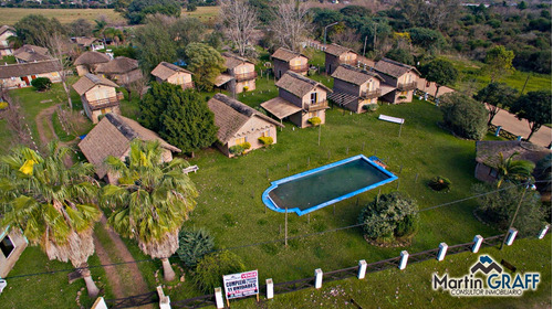 Complejo Turístico El Corralito, Fraccionado En 11 Unidades Con Pileta, Frente A Termas San José - Venta Exclusiva -
