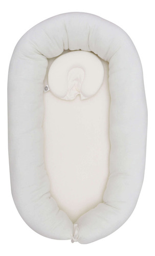Cama Para Bebé Multiusos: Nido 3 En 1 Tela Algodón Cary Bebé Color Beige