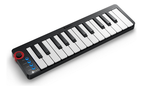 Teclado Controlador Midi Donner N25 Com 25 Teclas