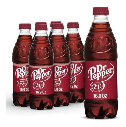 Refresco Dr. Pepper 250 Ml Importado.