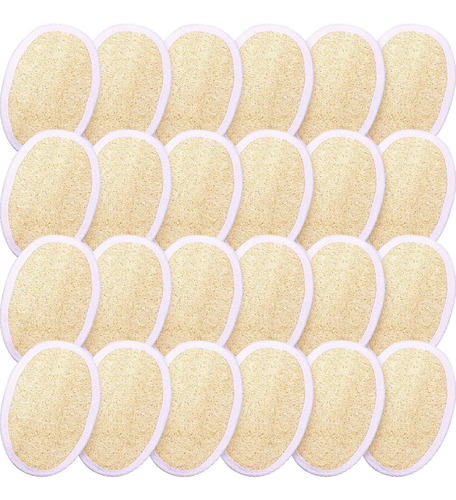 24 Piezas Exfoliante De Lufa Pad Cuerpo Scrubber Baño Ducha