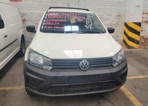 Volkswagen Saveiro 2p Robust L4/1.6 Man A/A