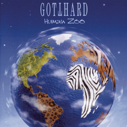 Gotthard, Human Zoo, novo CD, selado, importado